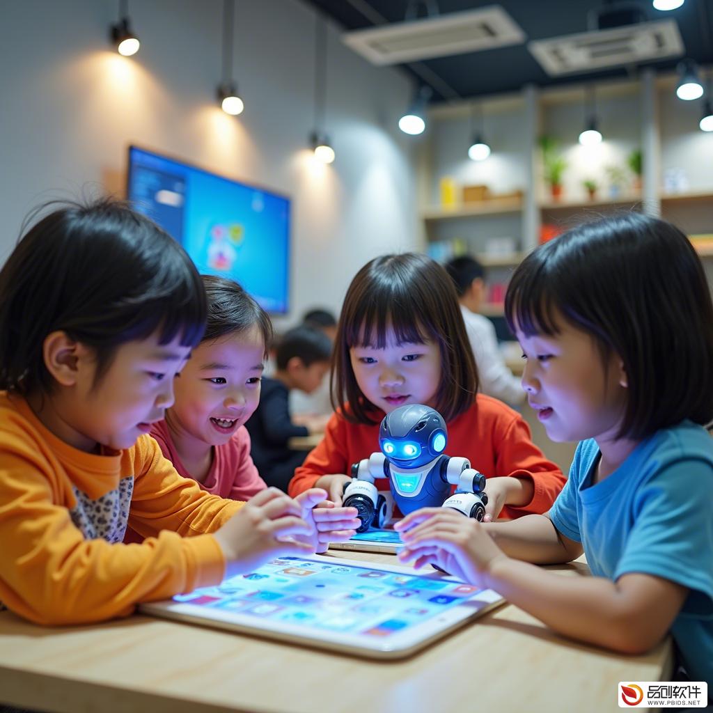 成都市儿童教育硬件配套软件工作室：创新引领未来教育新风尚
