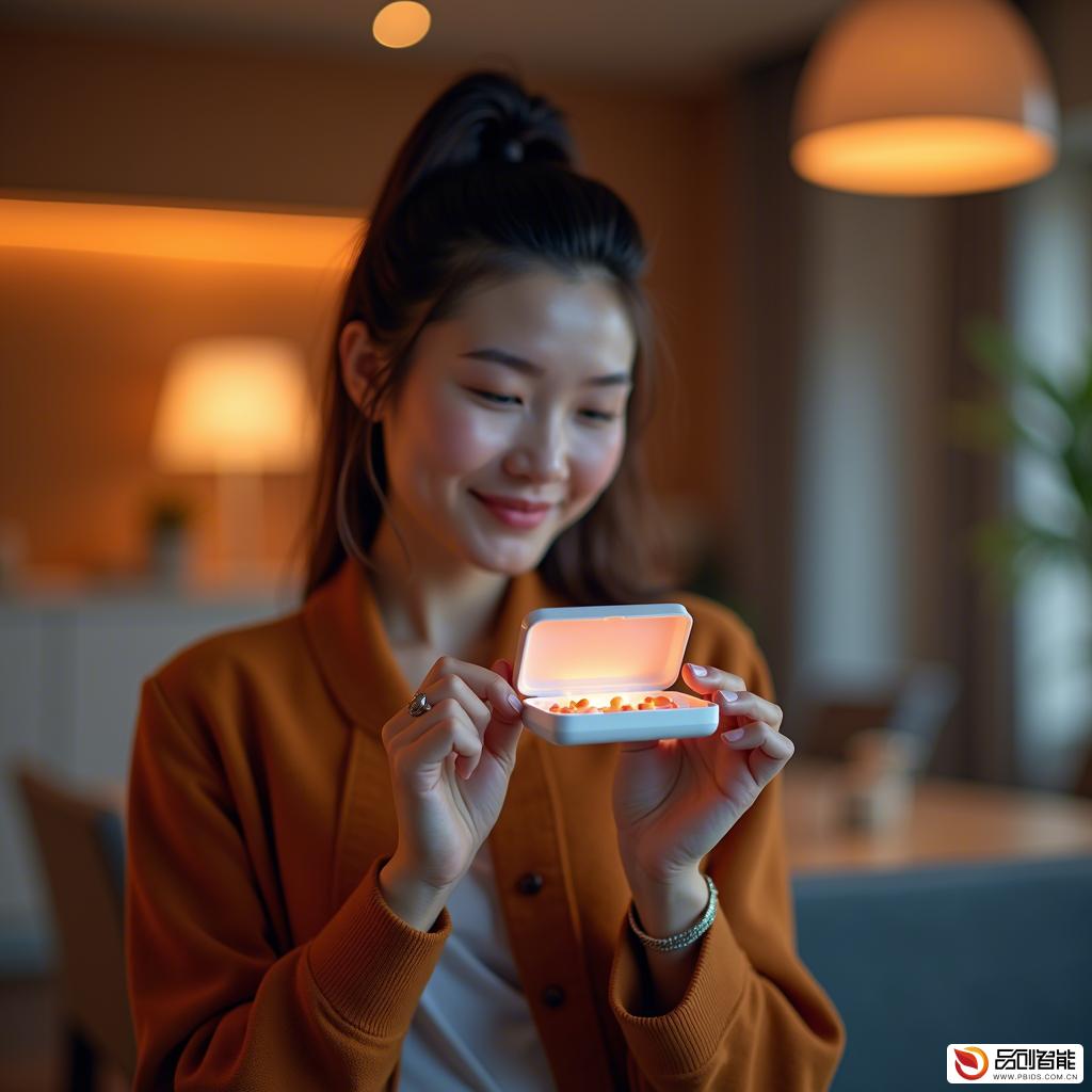 革新健康管理：女性健康智能药盒引领未来
