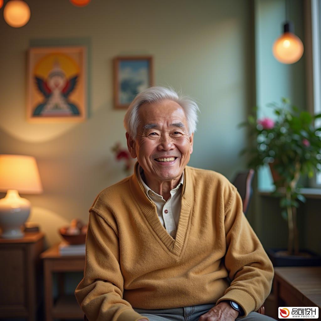 重塑养老新风尚：养老服务营销的视觉设计企...