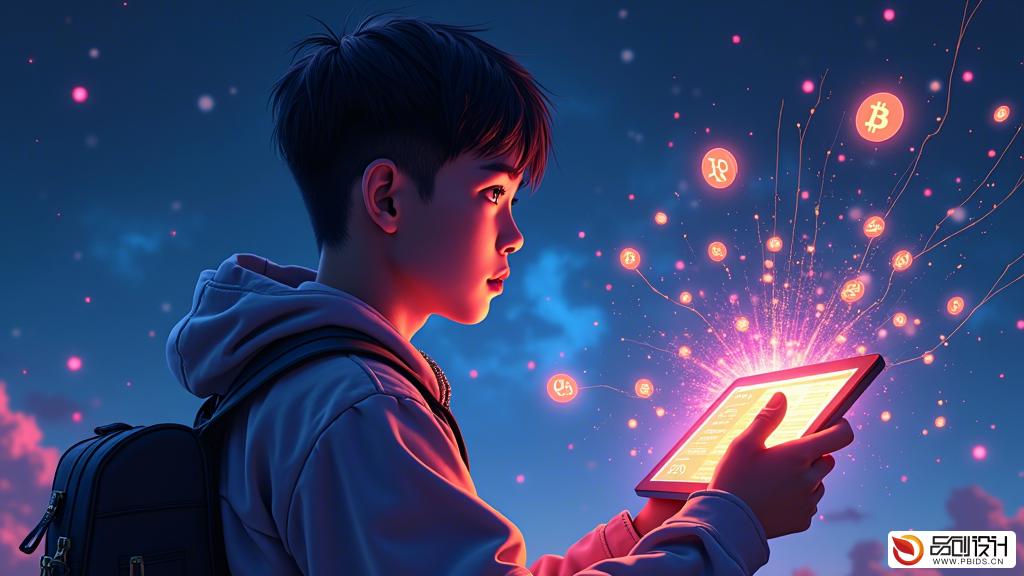 数字货币小程序视觉设计工作室：打造未来金融交互新体验
