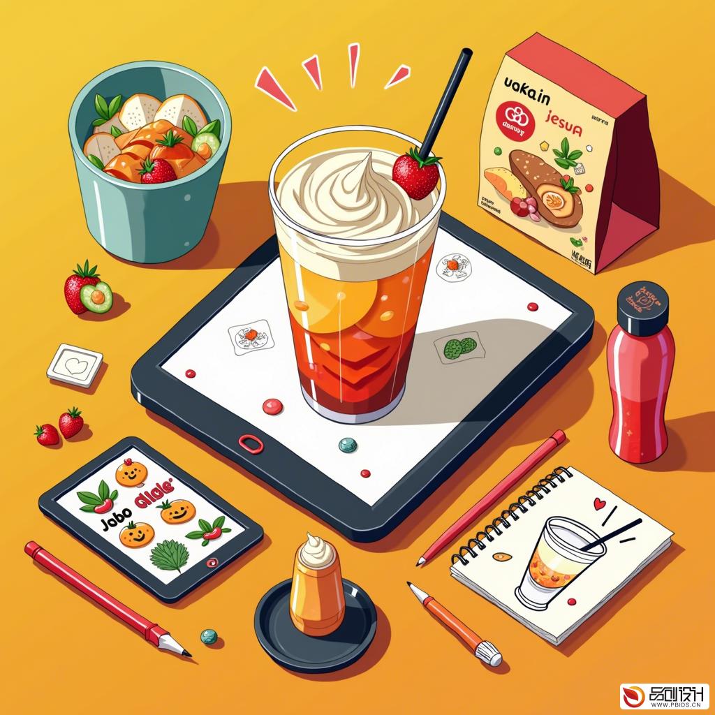 食品饮料品牌视觉合作伙伴：塑造品牌魅力，引领消费潮流
