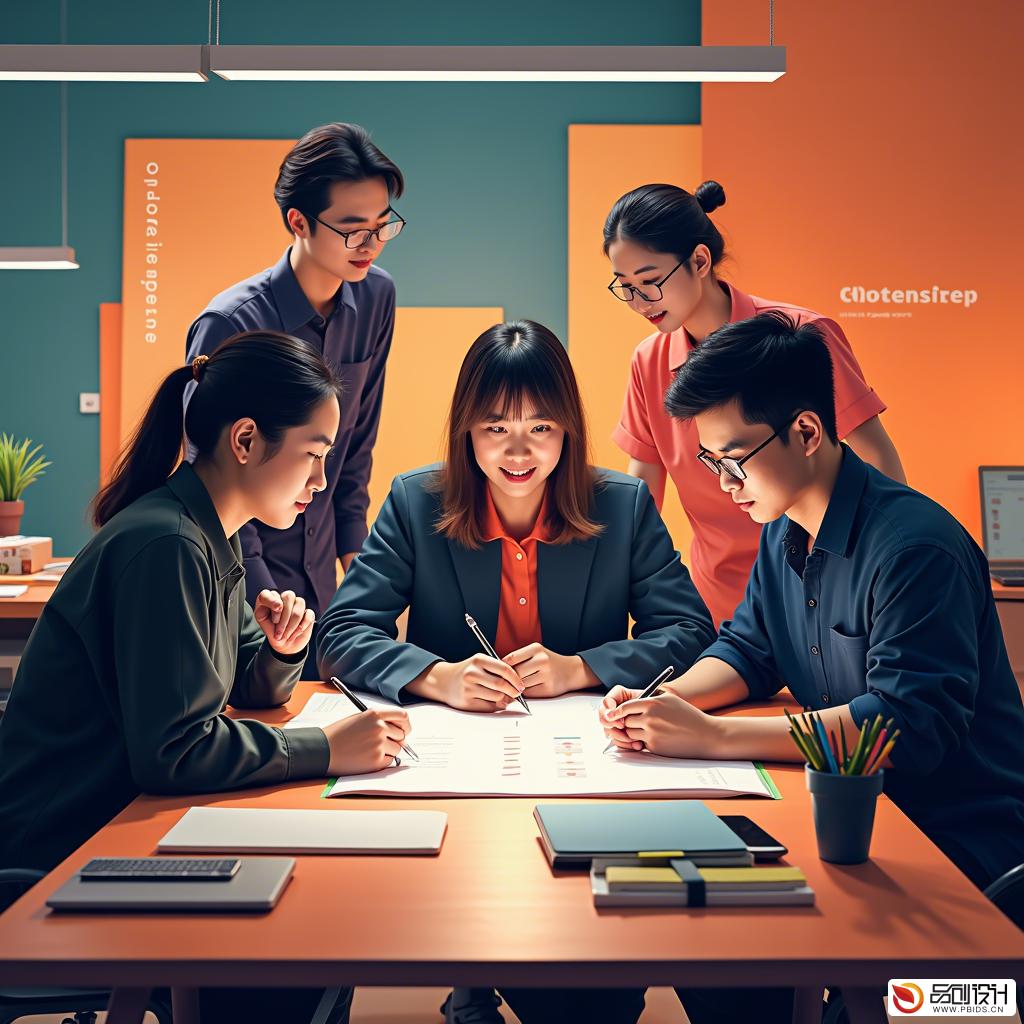 北海市品创视觉团队：创意设计的领航者
