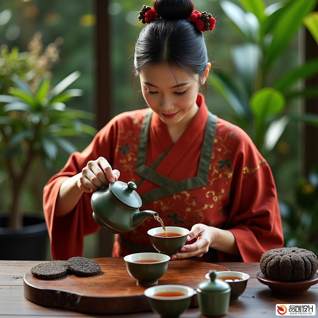 普洱品牌触点优化：重塑茶业品牌魅力与市场竞争力...