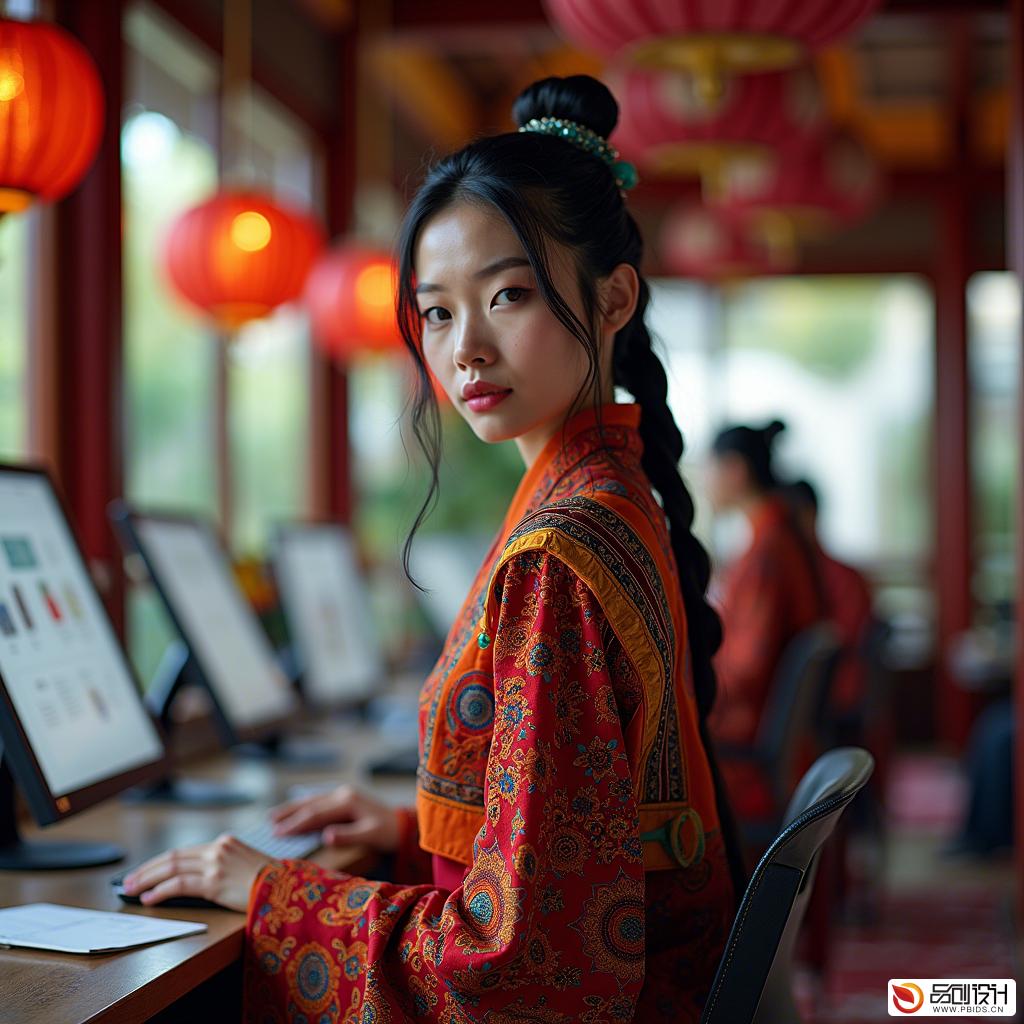 揭秘西藏全渠道运营视觉设计中心：创新与传...