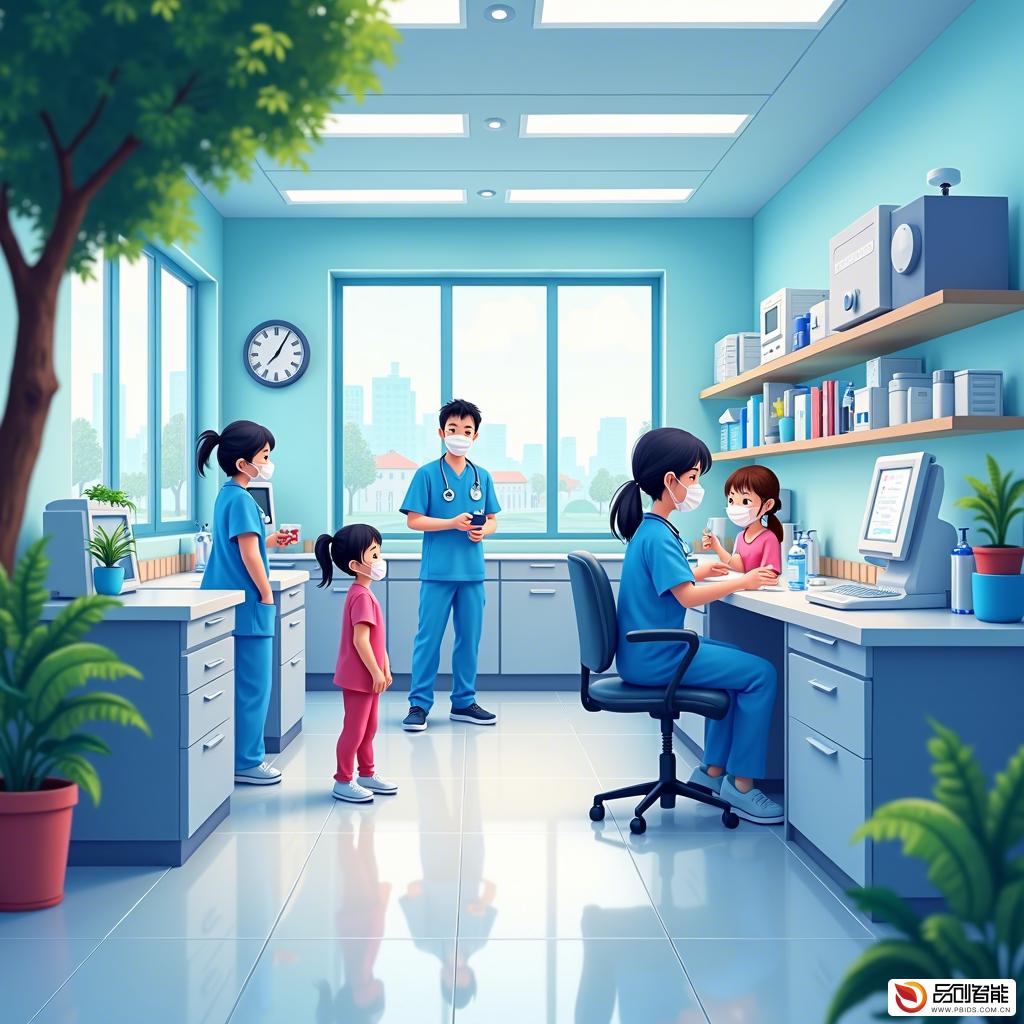 合肥市儿童疫苗接种计划实验室：守护健康，...
