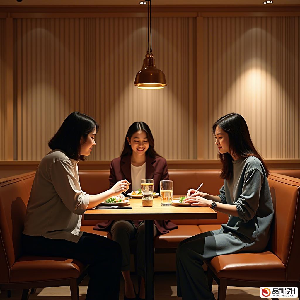 堂食界面美学设计：打造餐饮空间的视觉盛宴
