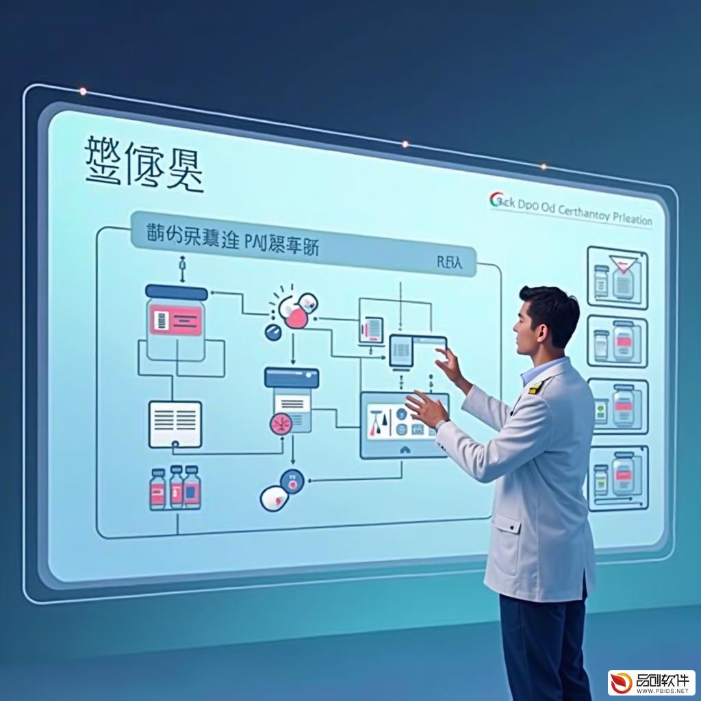广州市智能药监管理系统开发服务站：科技赋...
