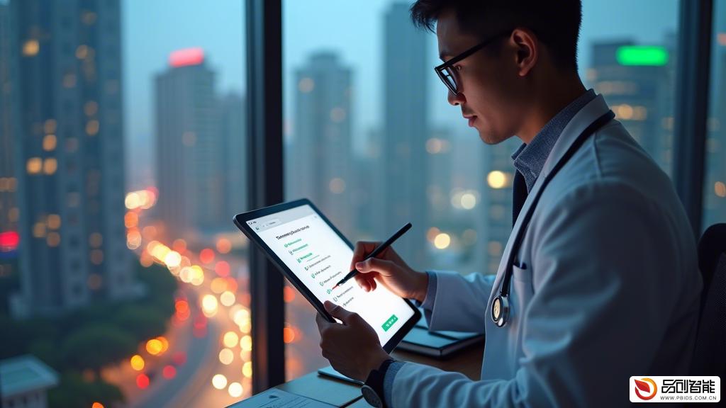 深圳市用户健康智能问卷平台技术中心：科技引领健康未来
