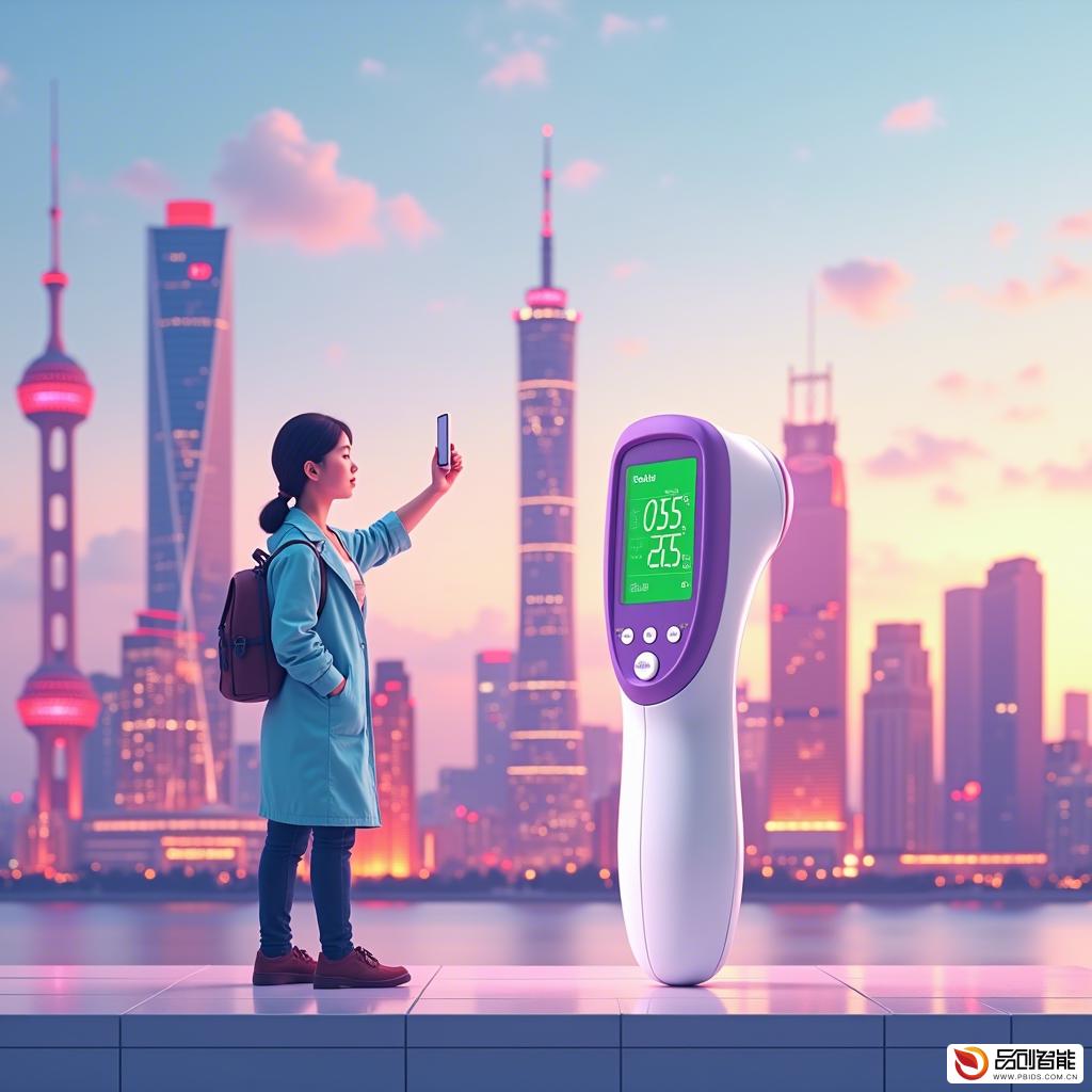 广州市智能无线电子体温计服务商：科技守护健康，...