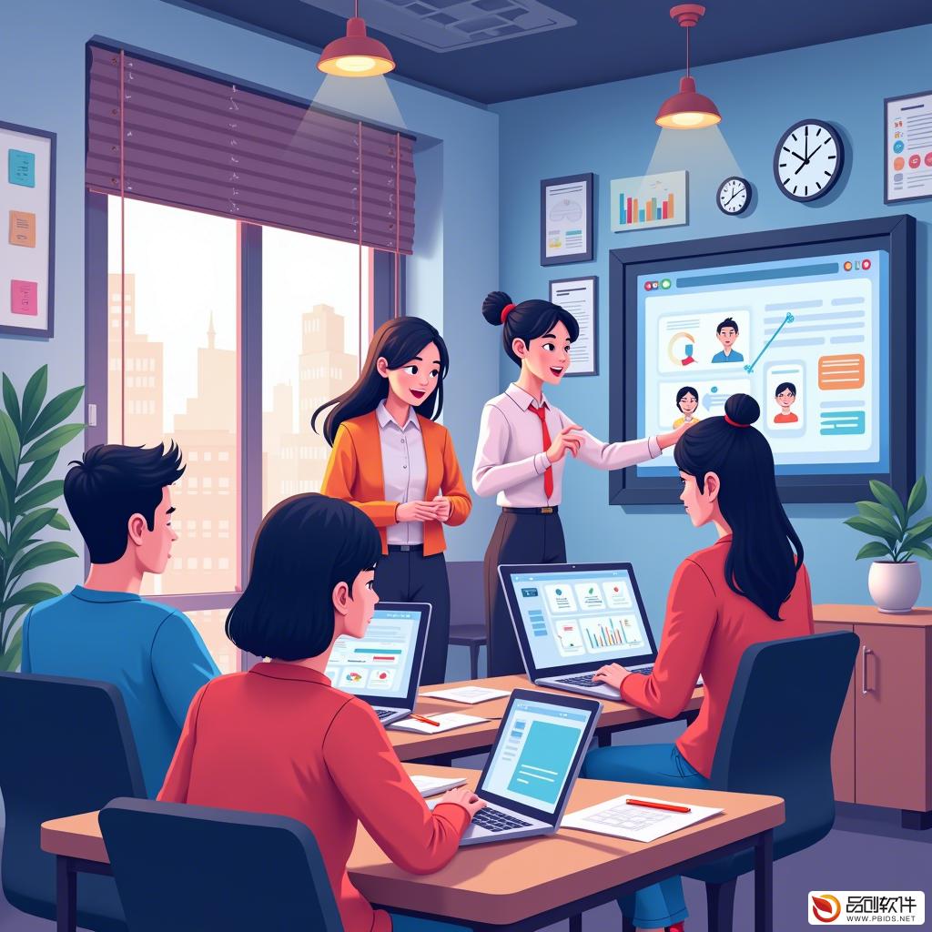 北京市教育培训OMO系统企业的崛起与变革

