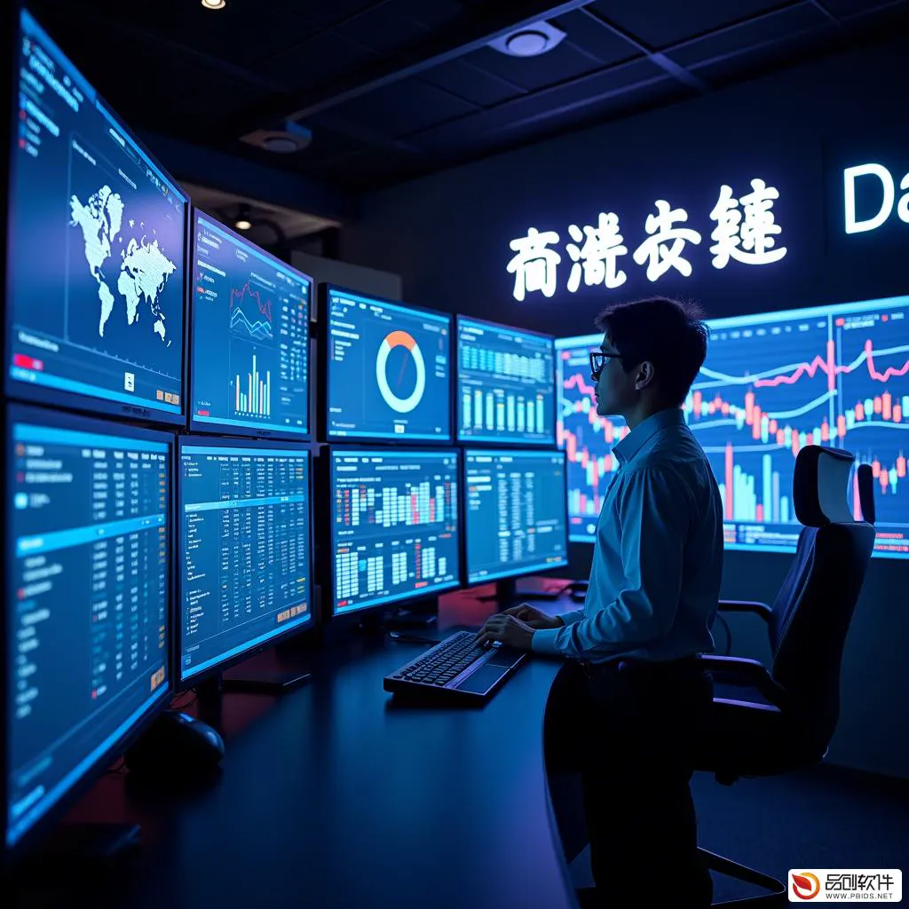 上海市数据可视化大屏开发技术中心：引领数字时代的新篇章
