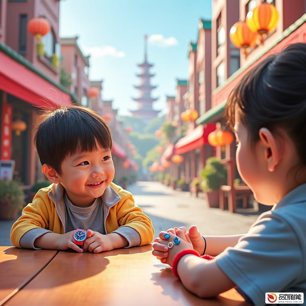 合肥市智能儿童手表定位生态链：守护孩子安...