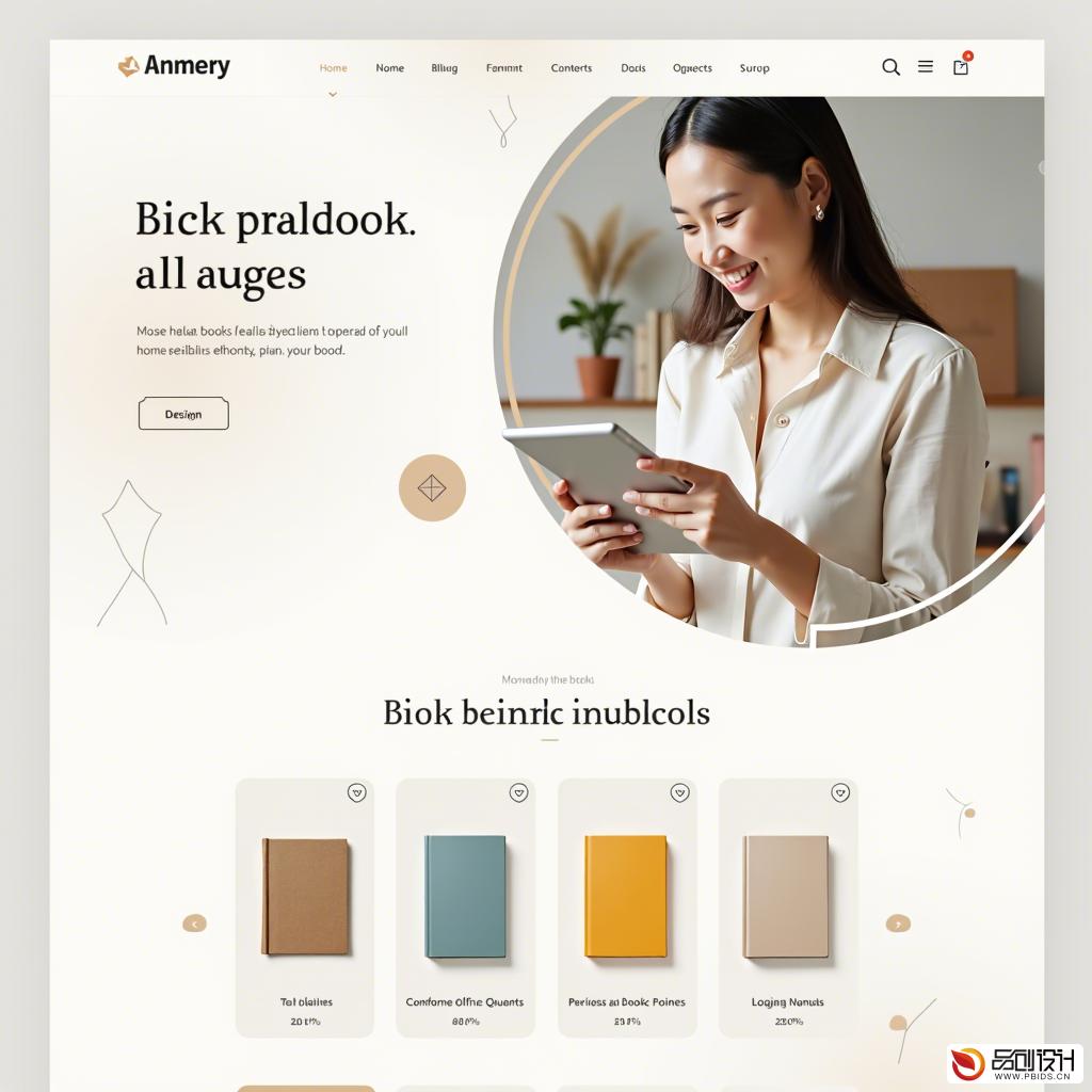 携手共创未来：寻找理想的出版电商网站设计...