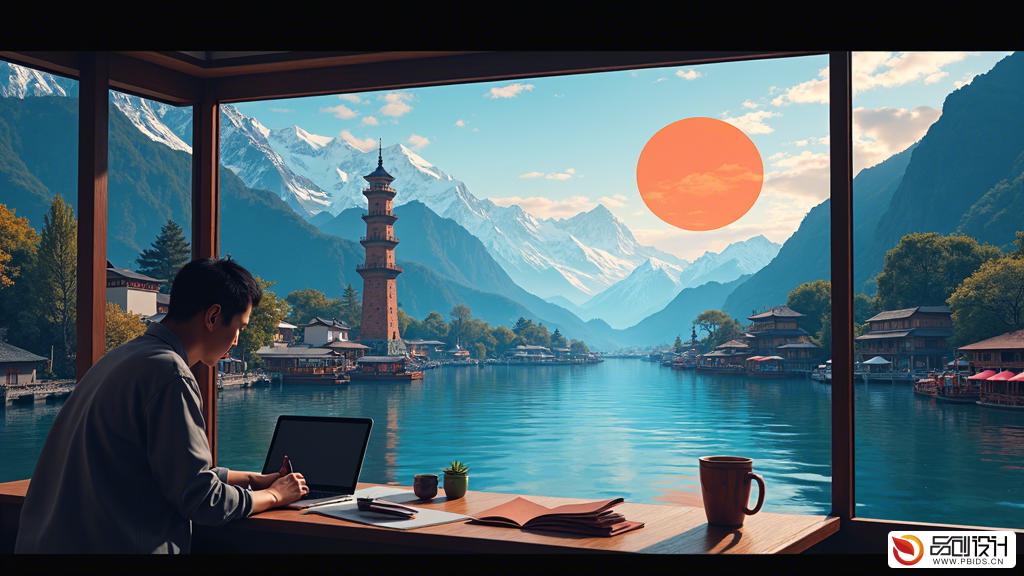 自由行3D动态演示设计：创新之旅
