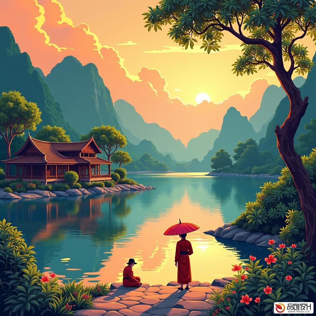 西双版纳品牌升级设计：重塑地域文化与现代...