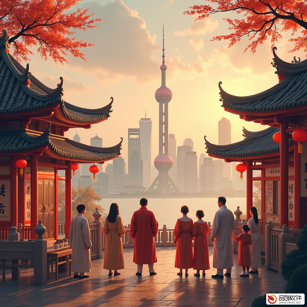 上海市宗亲文化社交APP的创新方案与商业前景
