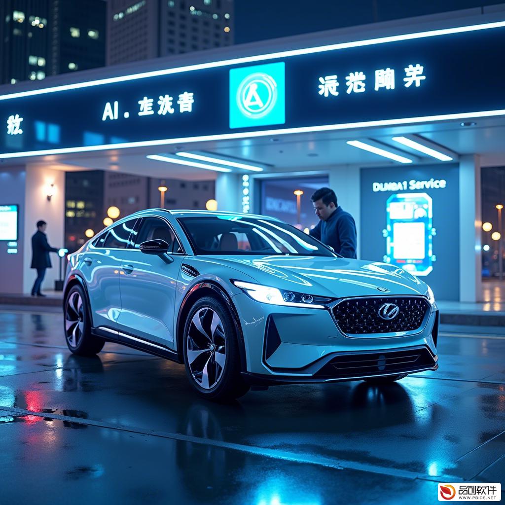 珠海市汽车销售新纪元：AI工具服务站引领未来
