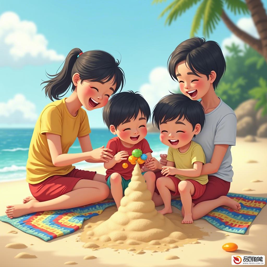 珠海市亲子互动健康游戏生态链：构建家庭欢...