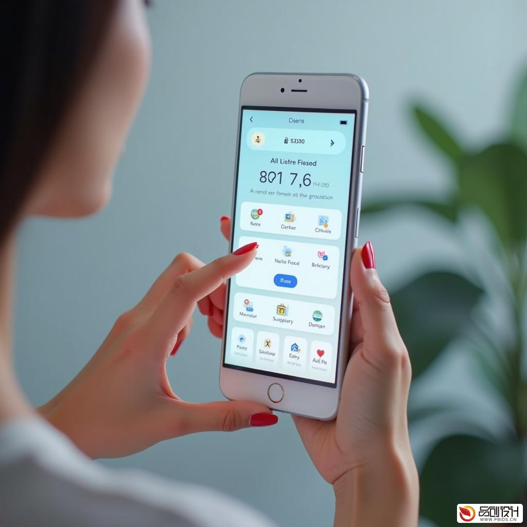 金融设备手机网页设计：打造高效便捷的用户...