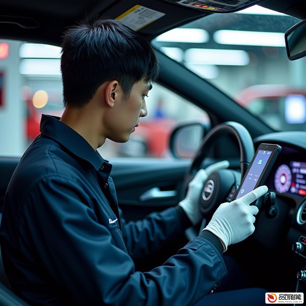 杭州市车载OBD-II诊断模块中心：科技引领汽...