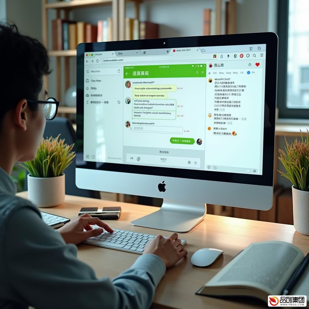 微信电脑网页端：高效沟通新体验，解锁办公与学习...