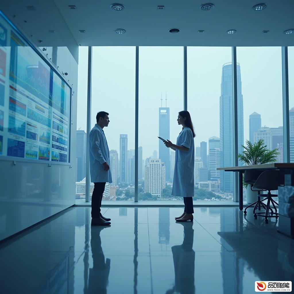 上海市健康大数据分析工作室：引领医疗健康的智慧未来
