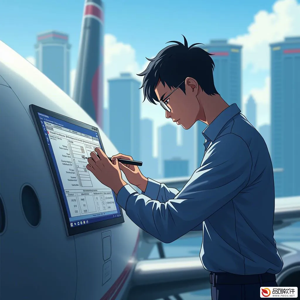 广州市航空维修管理系统方案商：引领航空维修智能化新时代
