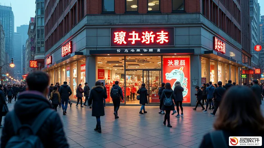 天津市零售全渠道中台公司的创新与实践
