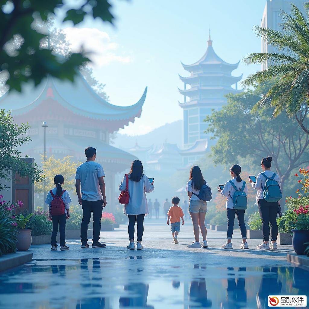 广州市文旅智慧景区系统：技术团队的革新之旅
