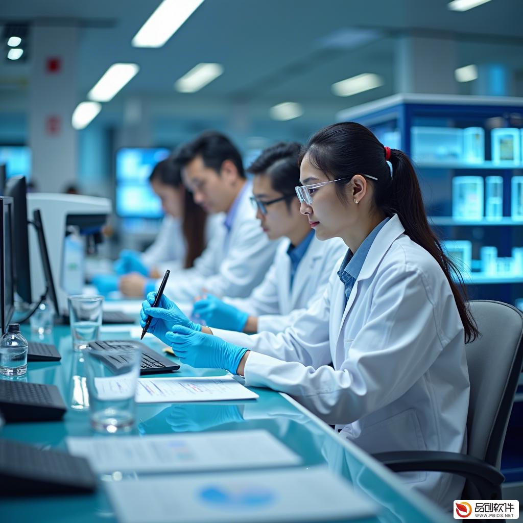 广州市医药产业链协同平台研发团队的创新之路
