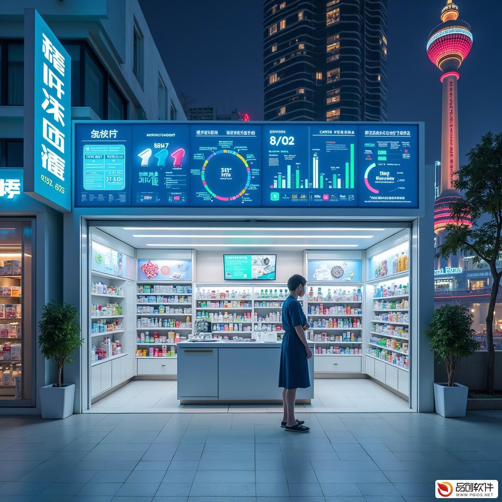 广州市智慧药店AI管理系统：引领医药行业...