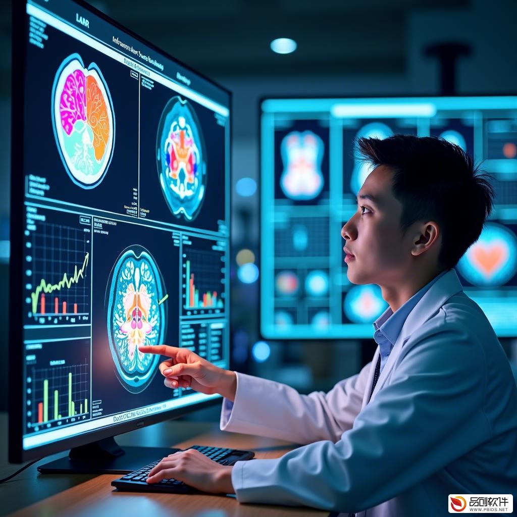 北京市多模态医学影像融合平台研发团队的创...