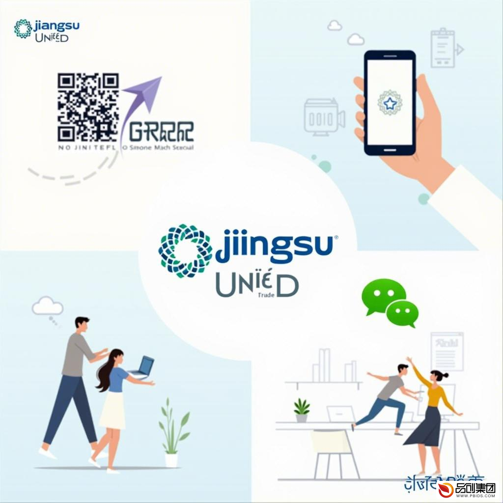 江苏联通公众号：解锁微信服务新体验
