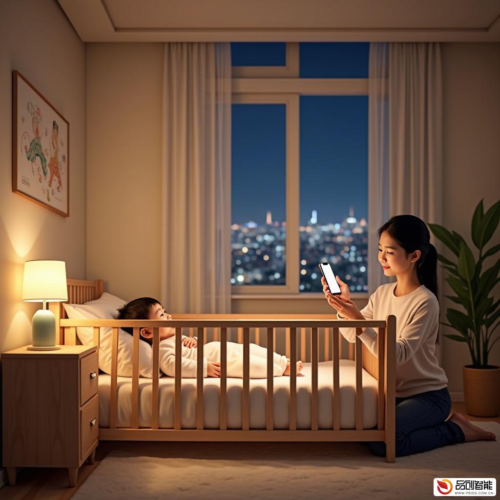 佛山市智能婴儿床呼吸监测集团：科技守护宝...