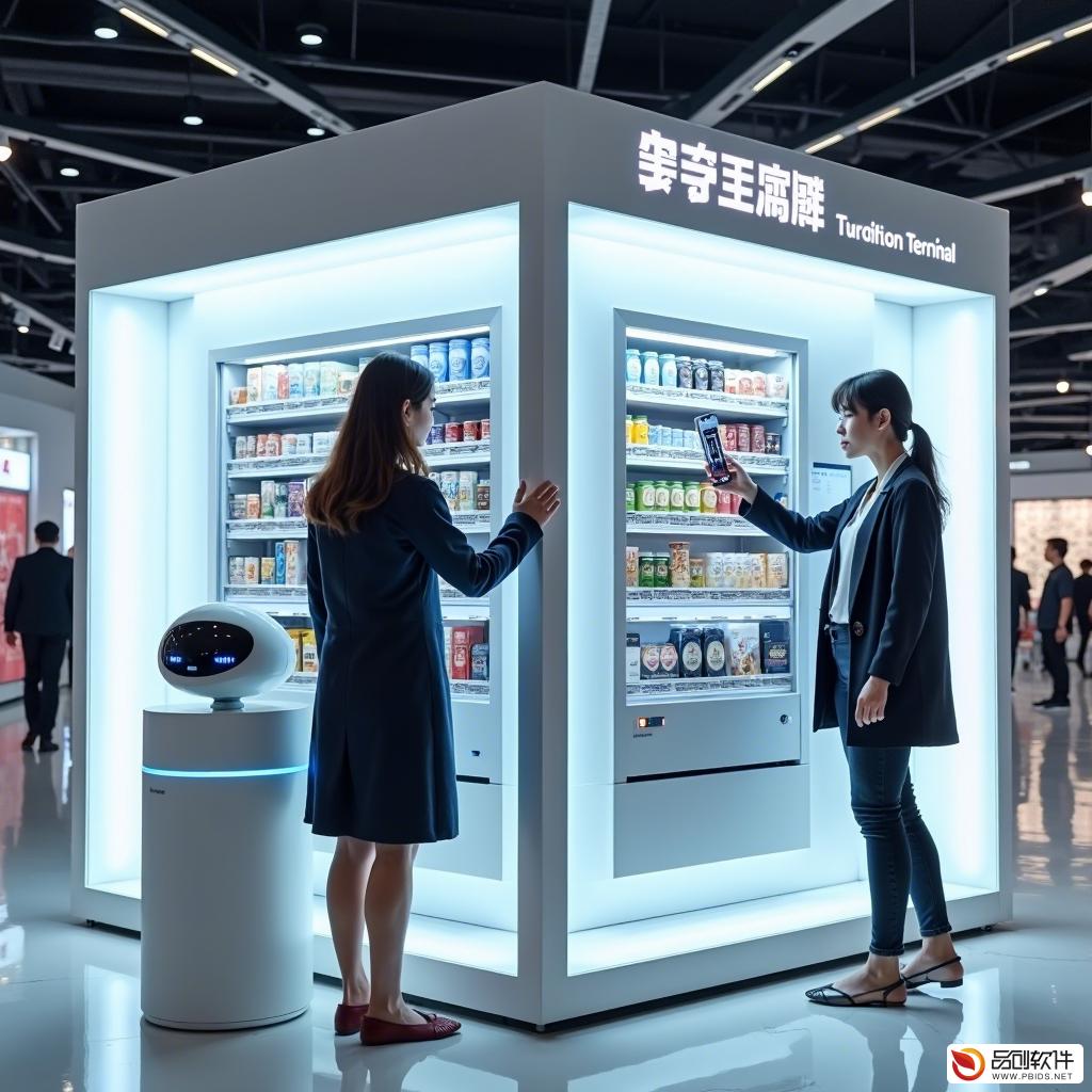 珠海市无人零售终端开发集成商：引领未来零售新风尚
