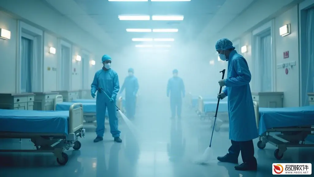 深圳市医院感染防控物联网方案研发中心：科技引领医疗安全新篇章
