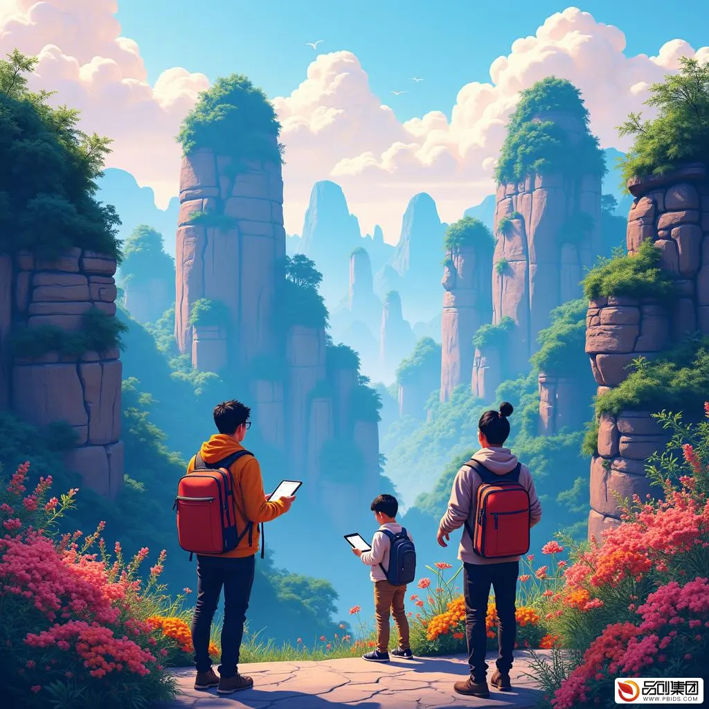 品创集团赋能张家界：奇峰智城，软件科技引领世界自然遗...