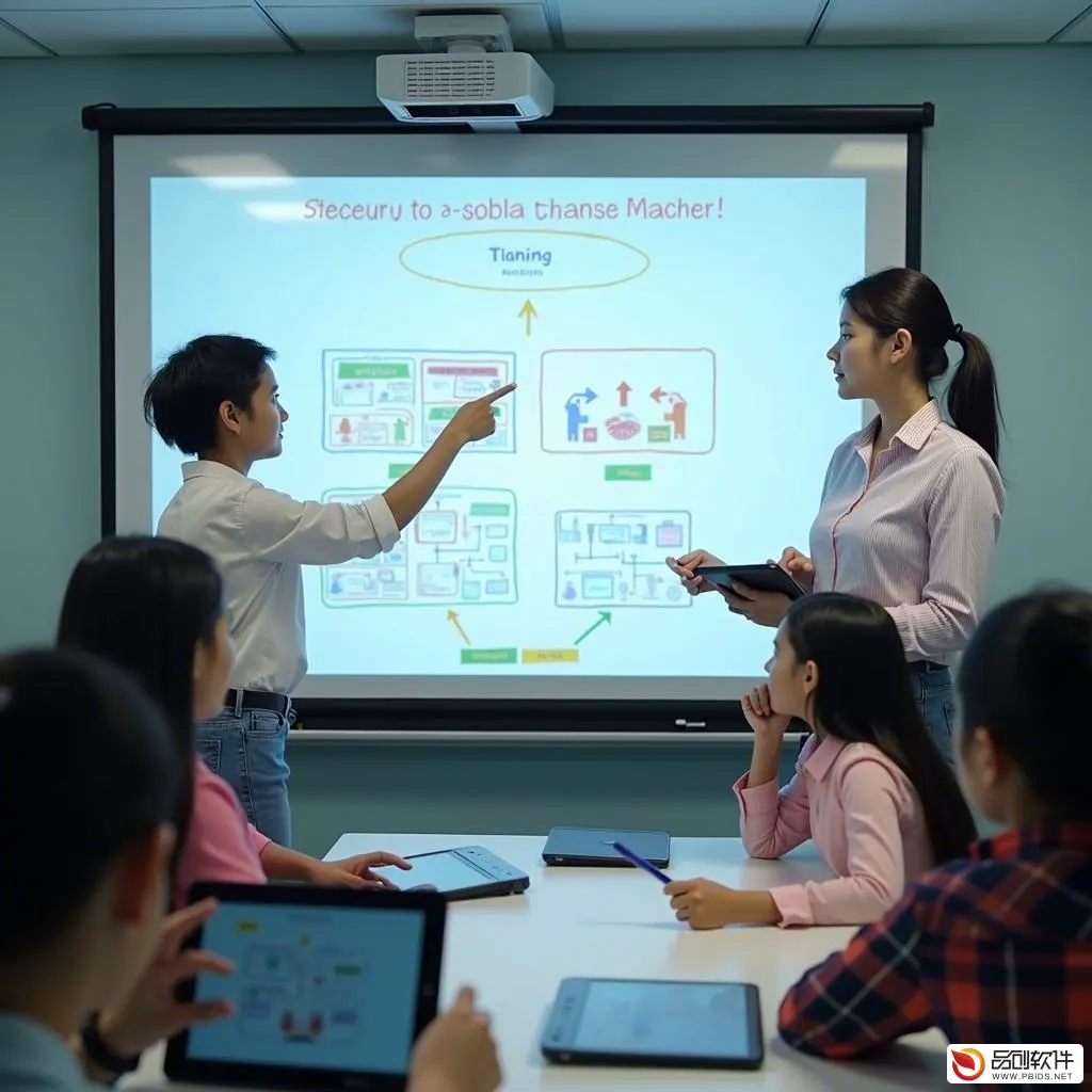 广州市教育多端互动白板系统集团：引领教育数字化转型的新篇章
