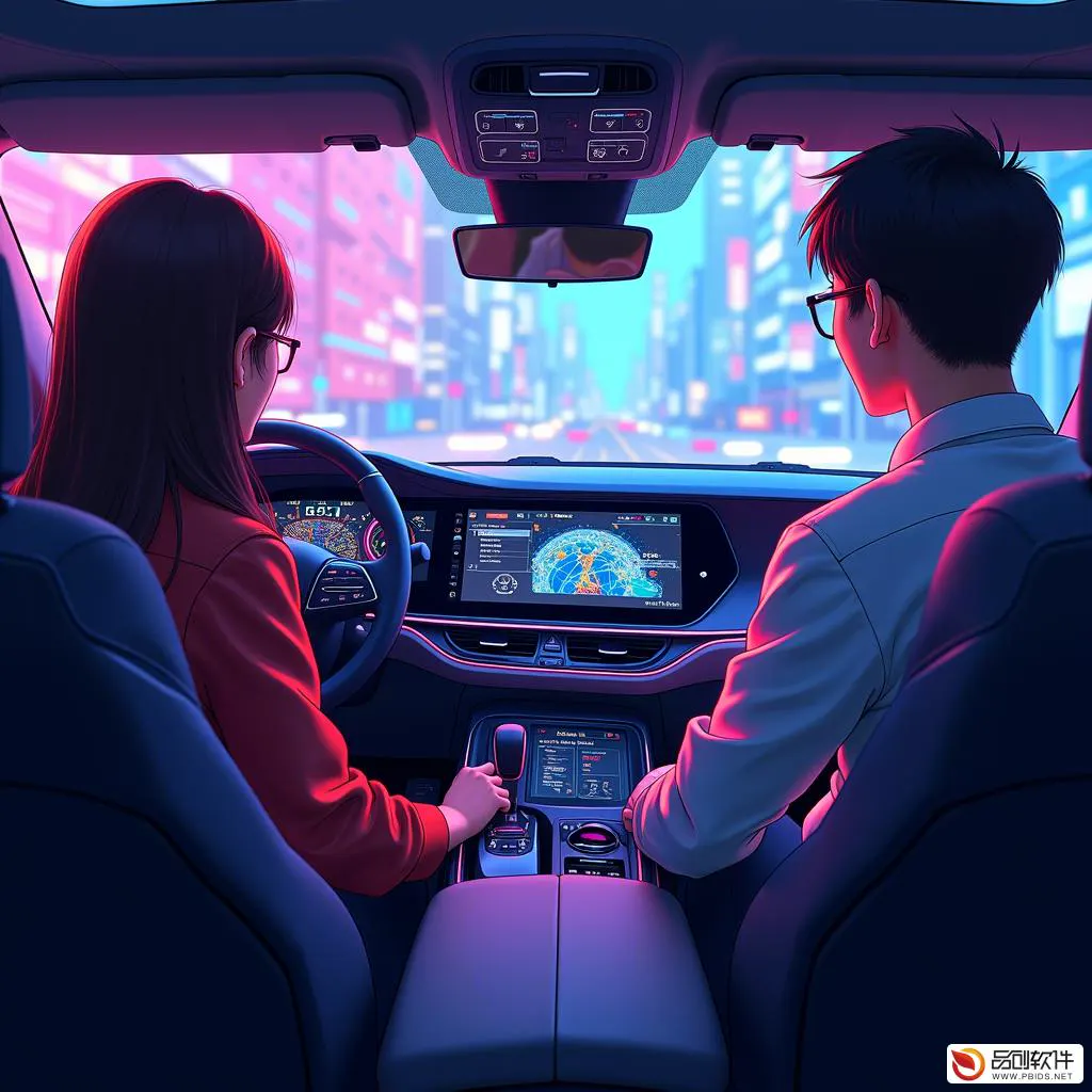 宁波市汽车人机交互页面定制团队的创新之路
