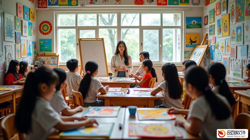 上海市美育教育数字化转型集团的革新之路
