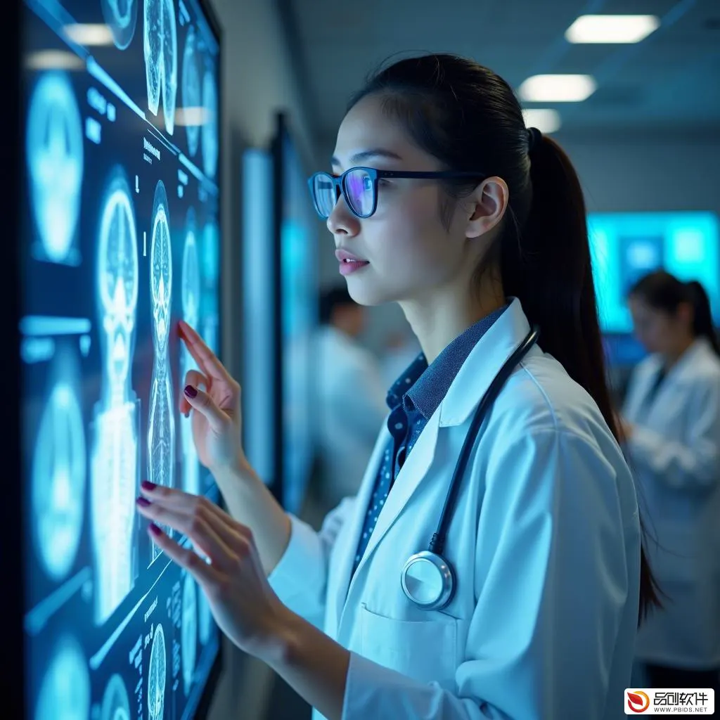 珠海市医疗影像AI质控算法平台方案商：引领医疗...