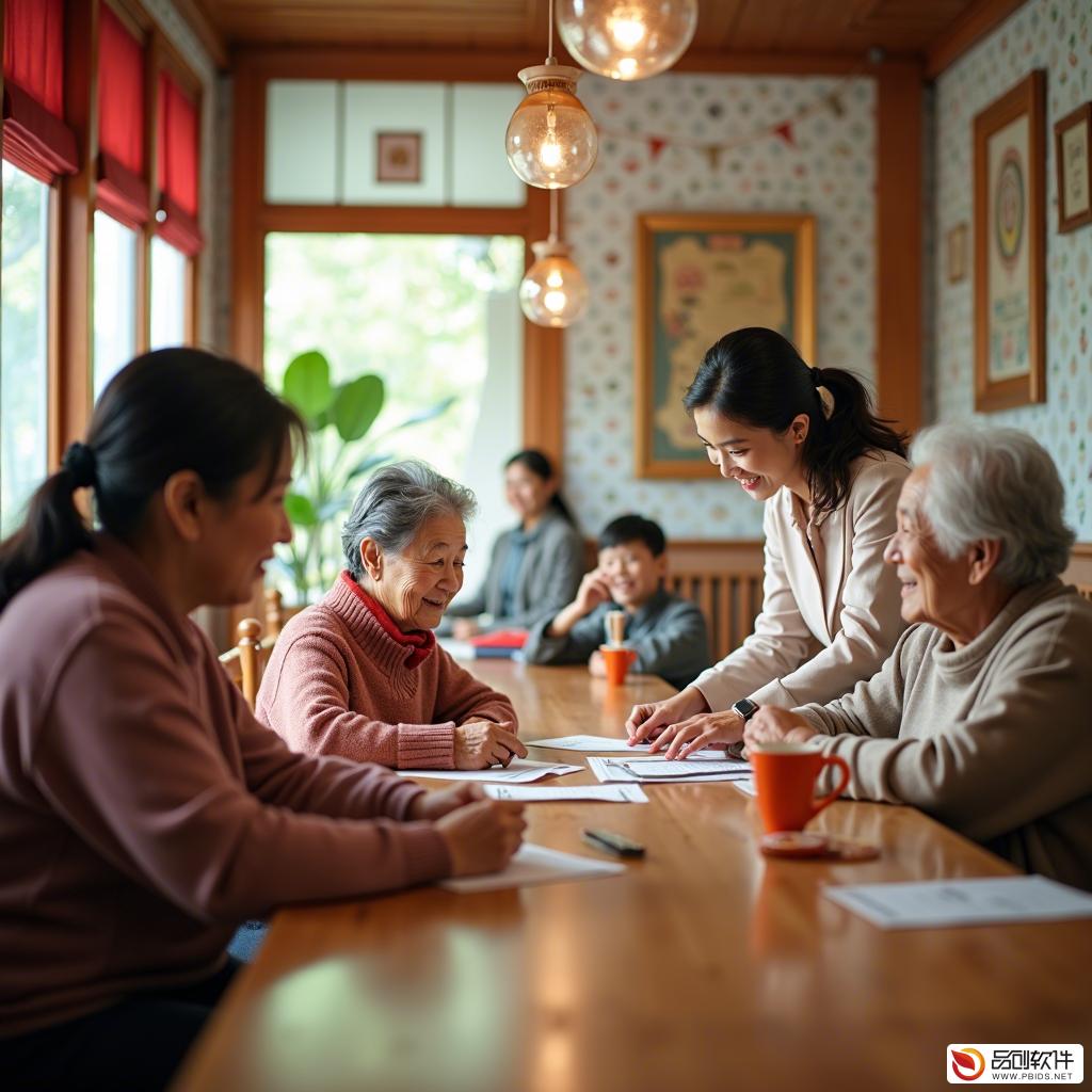 合肥市银发健康伴侣平台服务站：打造老年友...