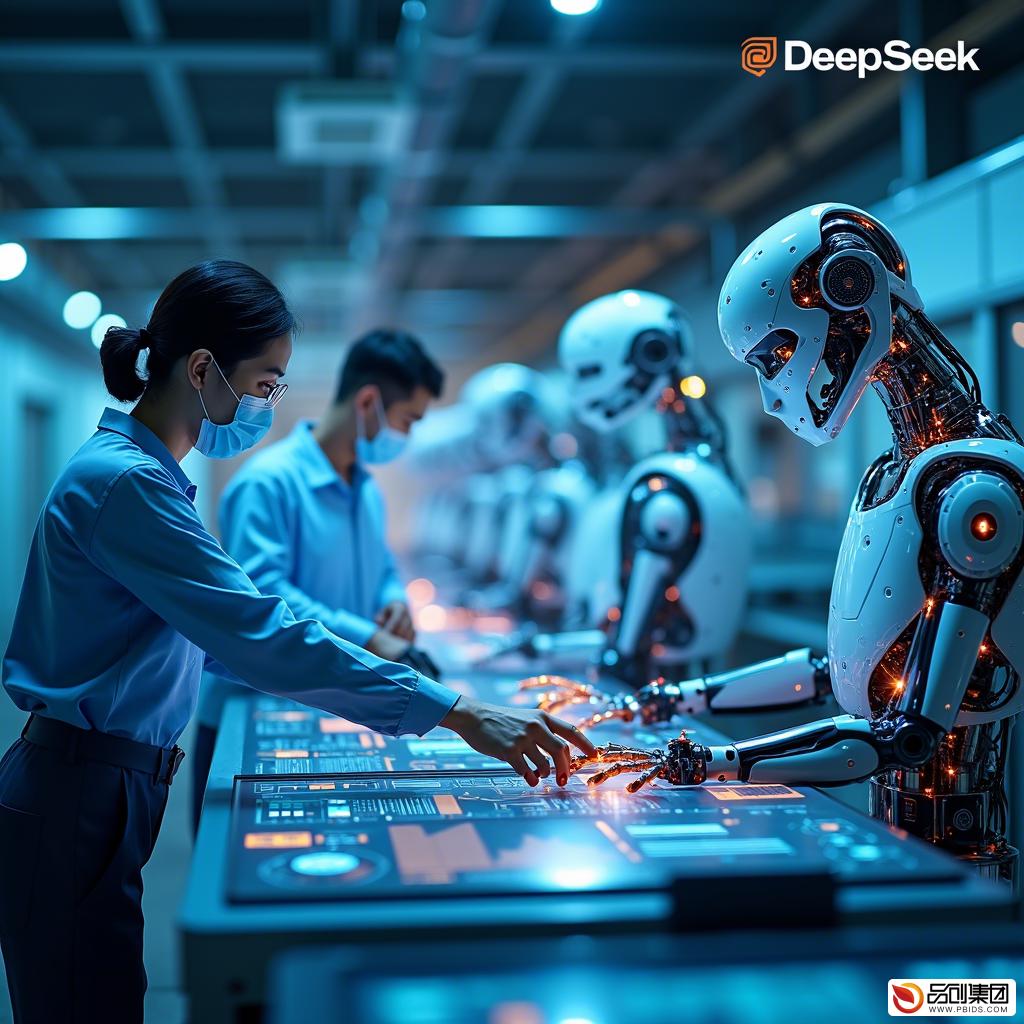 DeepSeek AI技术引领智能制造：提升生产能力与效率的革新之路
