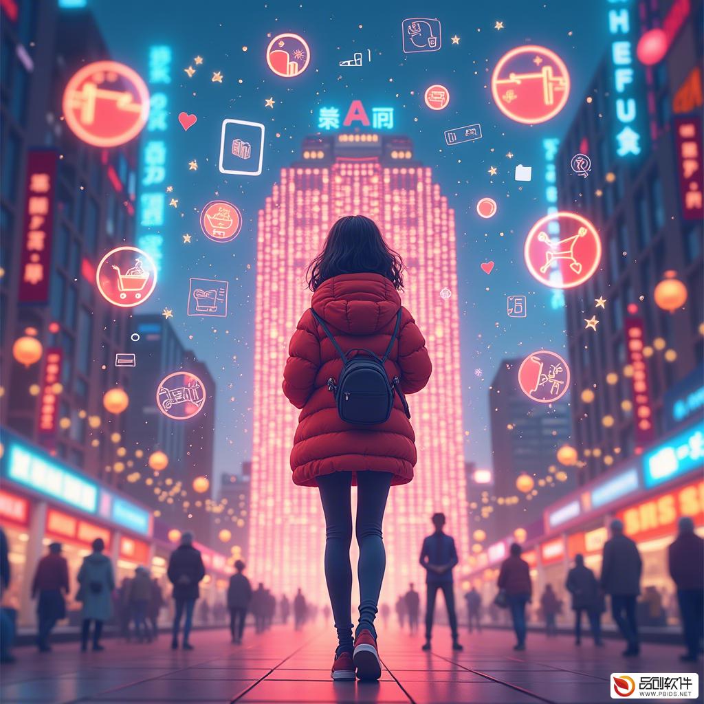合肥市AI移动购物平台集团的革新之路
