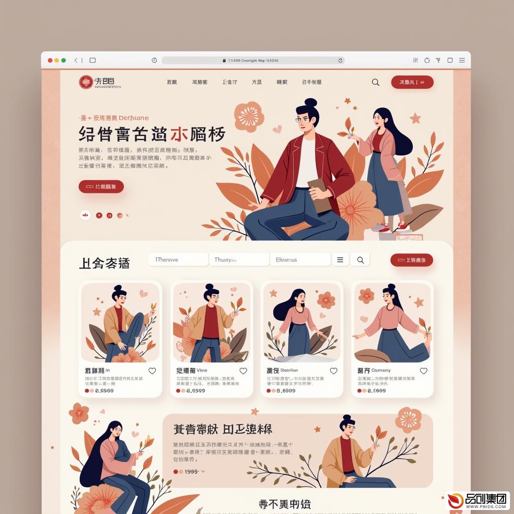 UI官网设计：打造卓越用户体验的艺术与策略
