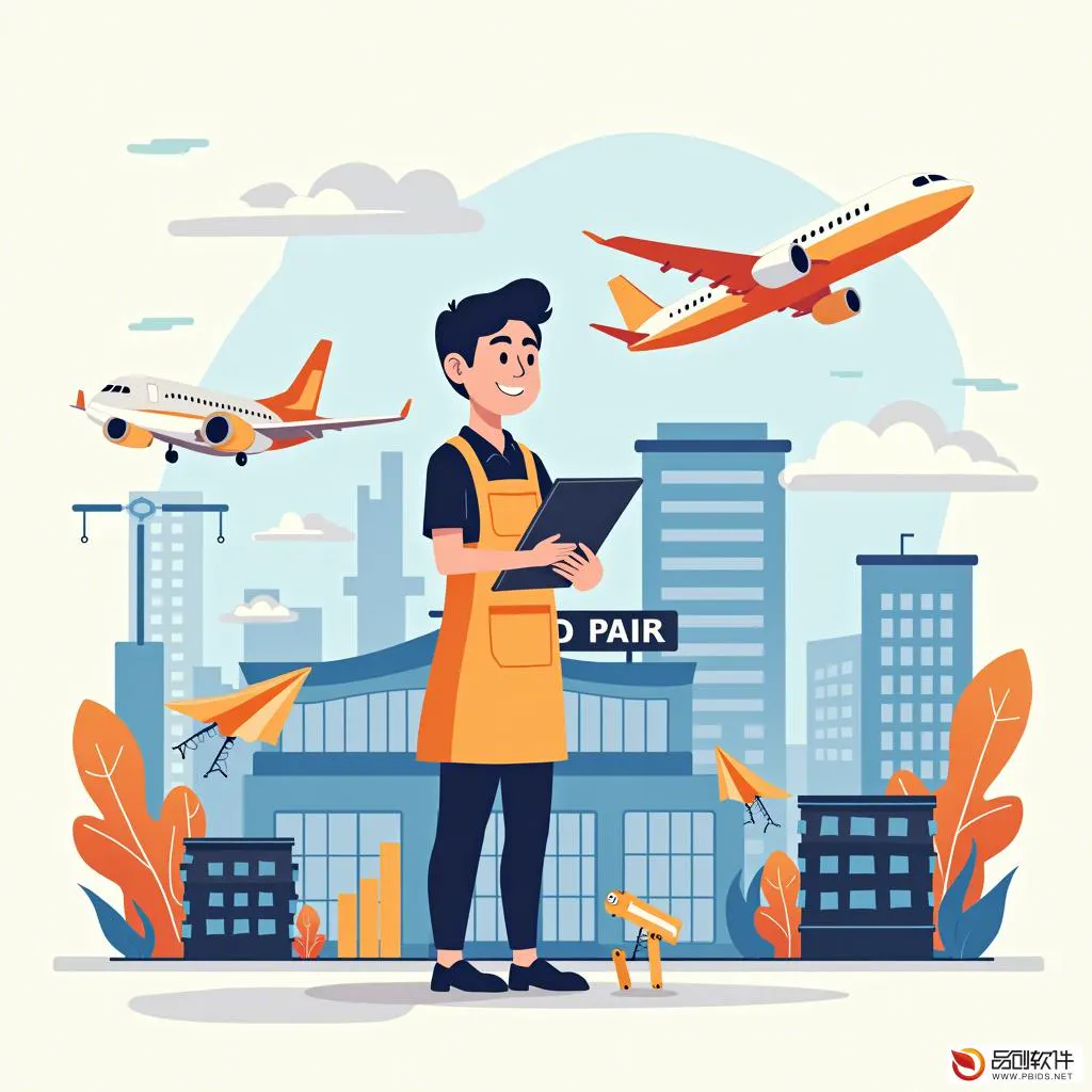 合肥市航空维修管理系统有限公司：引领航空维修管...