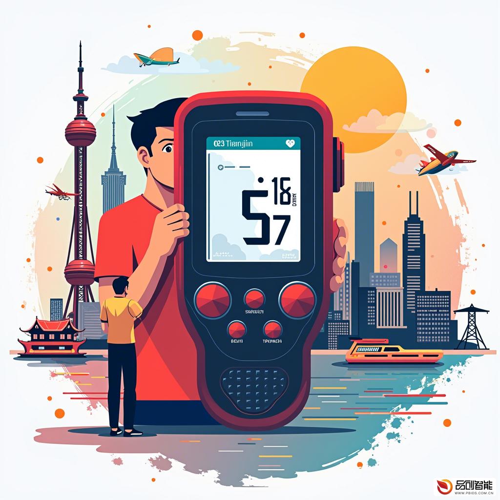 天津市智能体温计设计生态链：创新引领健康未来
