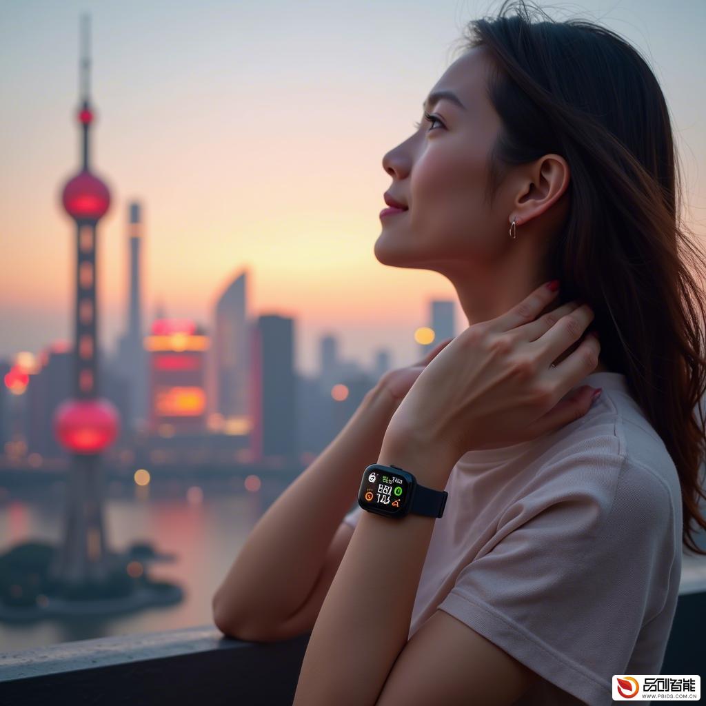 上海市女性健康智能手环生态链：科技守护，健康同行
