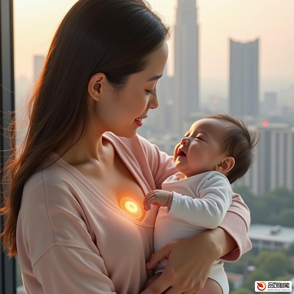 合肥市母婴智能体温贴技术中心：科技守护，...