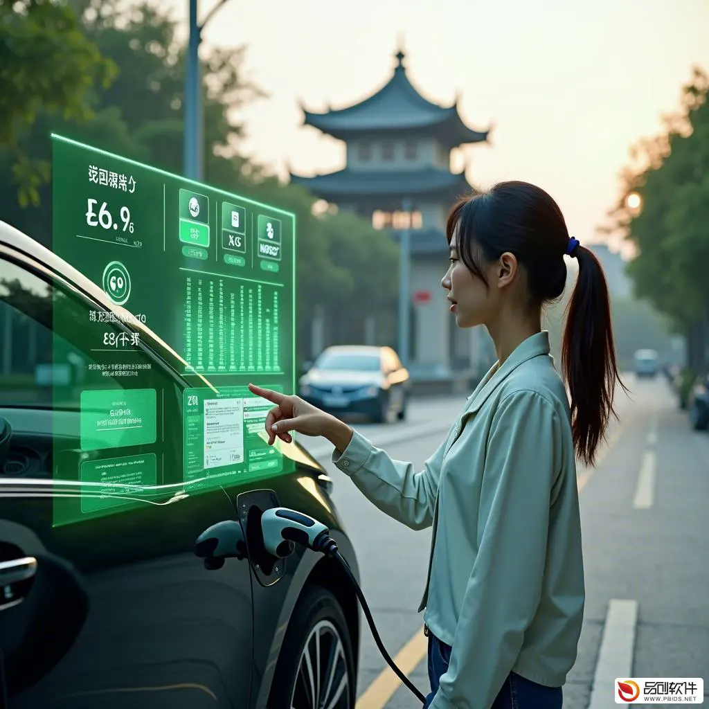苏州市新能源车桩联网系统：创新引领绿色出行新时代
